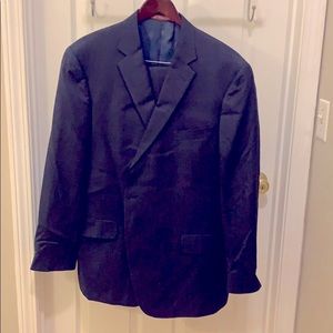 Hart Schaffner Marc Blue Suit